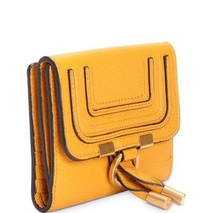 Chloe Marcie Leather Square Wallet